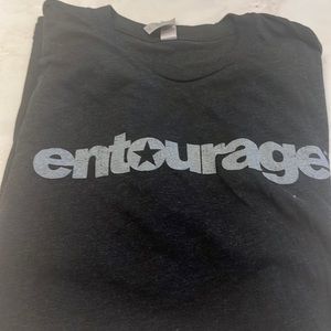 NEW!  Men’s ENTOURAGE Next Level t-shirt size medium.